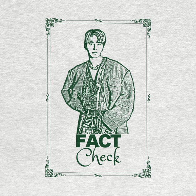 Fact Check Jungwoo NCT 127 by wennstore